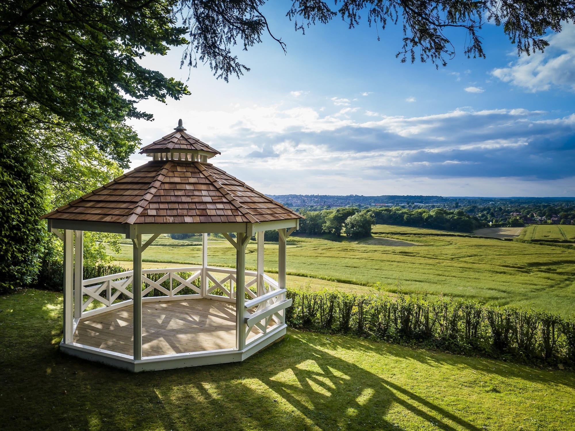 Hogs Back Hotel & Spa Nr Farnham Farnham  Εξωτερικό φωτογραφία