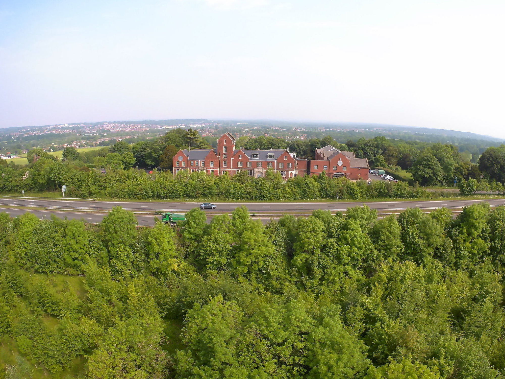 Hogs Back Hotel & Spa Nr Farnham Farnham  Εξωτερικό φωτογραφία